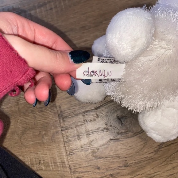 Webkinz White Rabbit HM078 - Picture 6 of 8